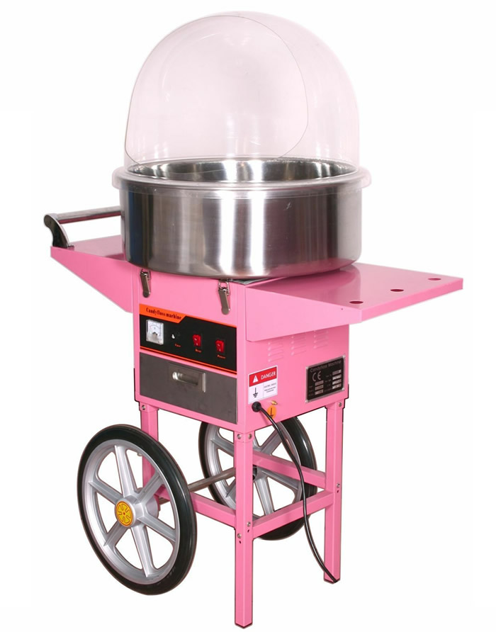 candy floss cart