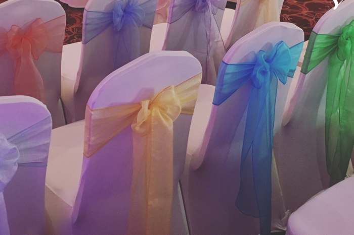 wedding chair covers