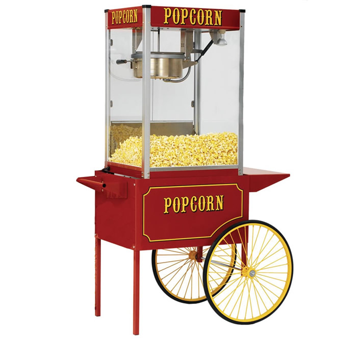 Popcorn Cart