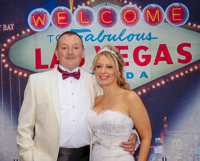 Las vegas wedding props